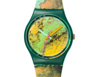 Swatch Watch - GG102 - GOLD BOND GG102 - OLD BOND - Swatch® Official Store main image 2