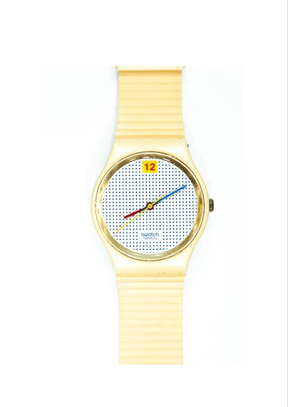 NEW: 1985 Vintage Swatch 