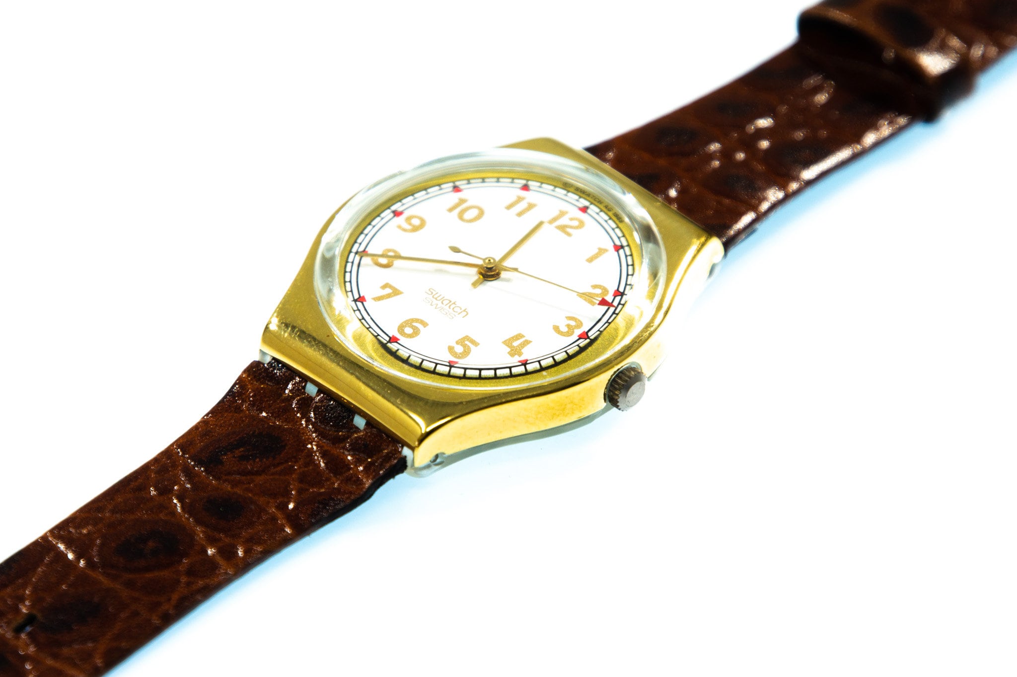 NEW: 1989 Vintage Swatch 