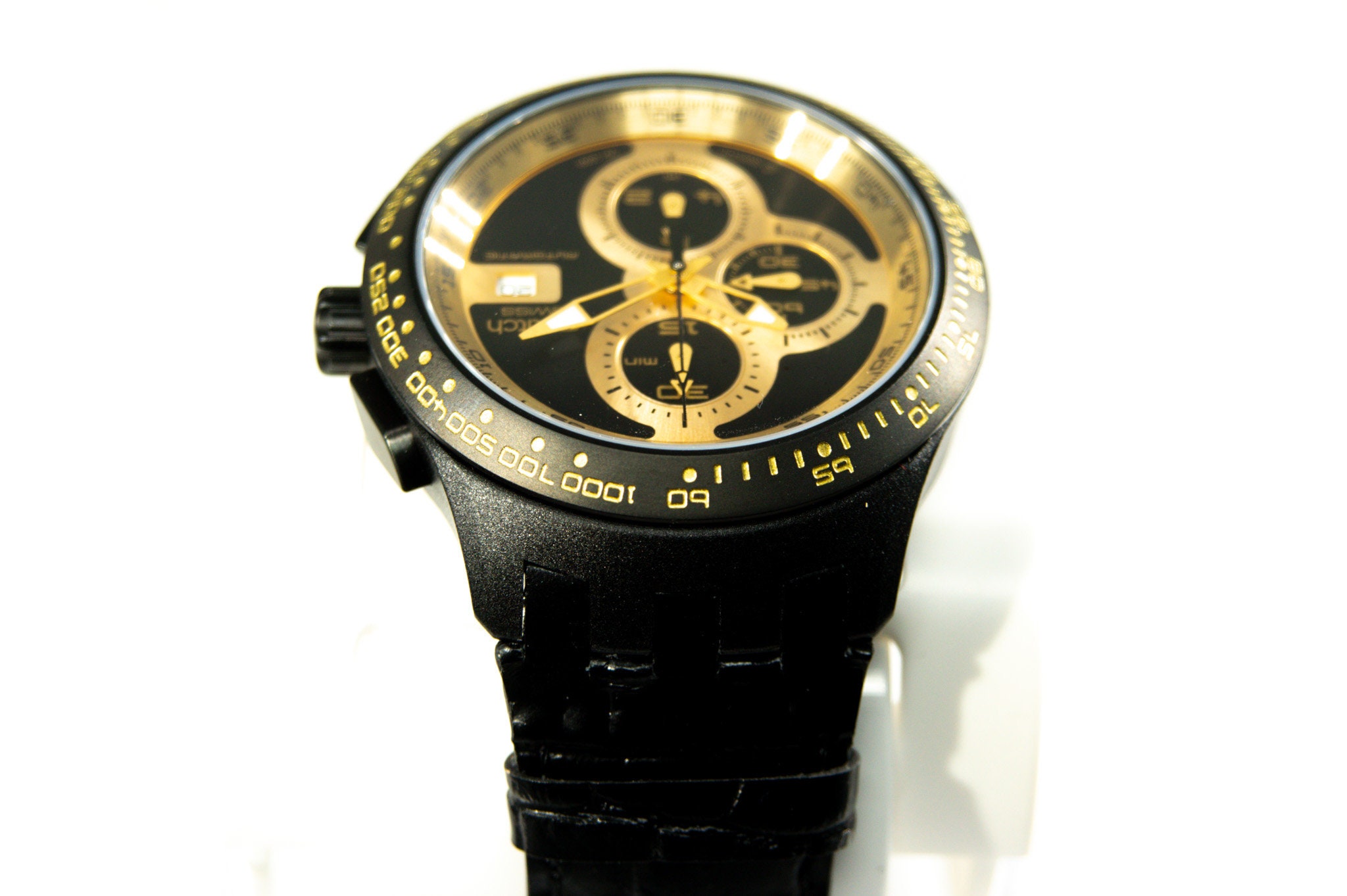 SWATCH CHRONO AUTOMATIC 【 RIGHT TRACK 】 RIGHT TRACK GREY - SVGK409 - Swatch® Official Store