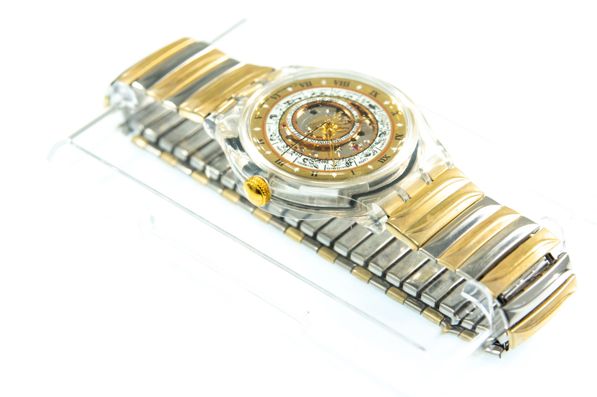 1994 Vintage Swatch Automatic Flex 