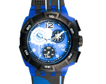 人気ショップ Swatch New Chrono  時計