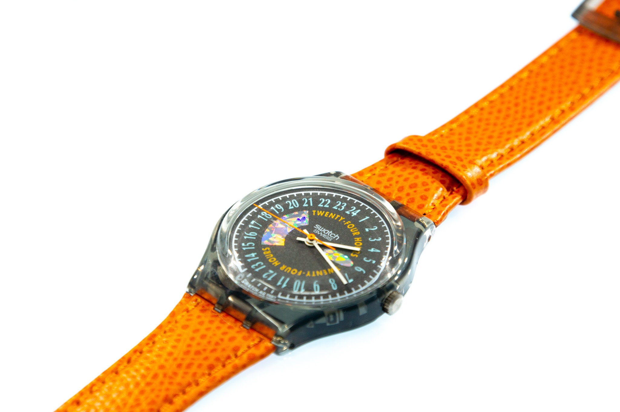 1993 Vintage Swatch rocking, GM117, 24-hour Watch, Unworn, in Swatch Box, With New Battery - Etsy 1993 Vintage Swatch rocking, GM117, 24-hour Watch, Unworn, in Swatch Box, With New Battery - Etsy