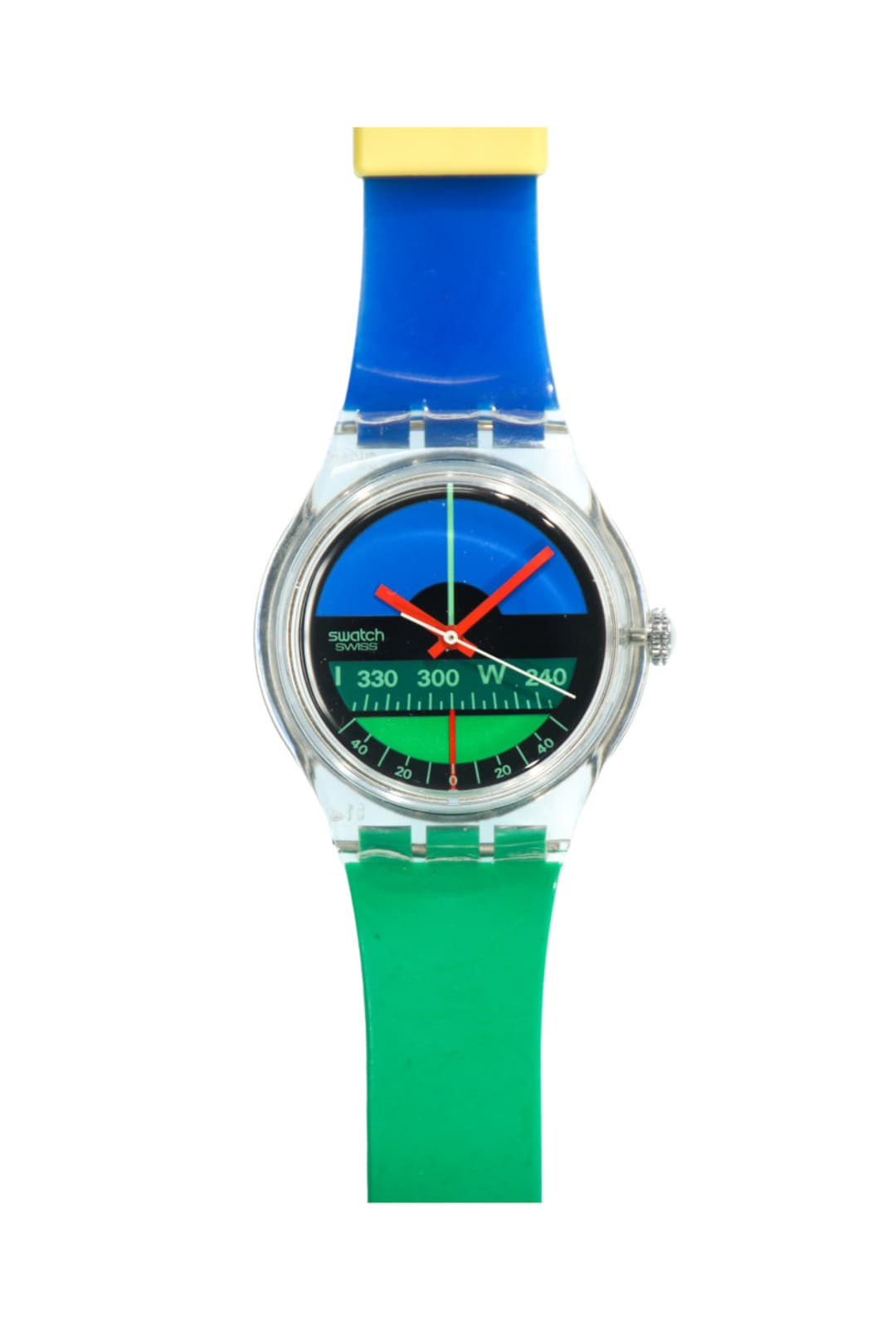 【現品限り一斉値下げ！】 1986 Vintage Swatch (GK102)  時計