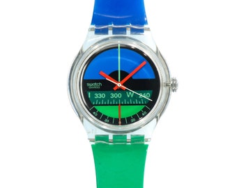 Swatch Maxi BOXING MGN163 - Etsy