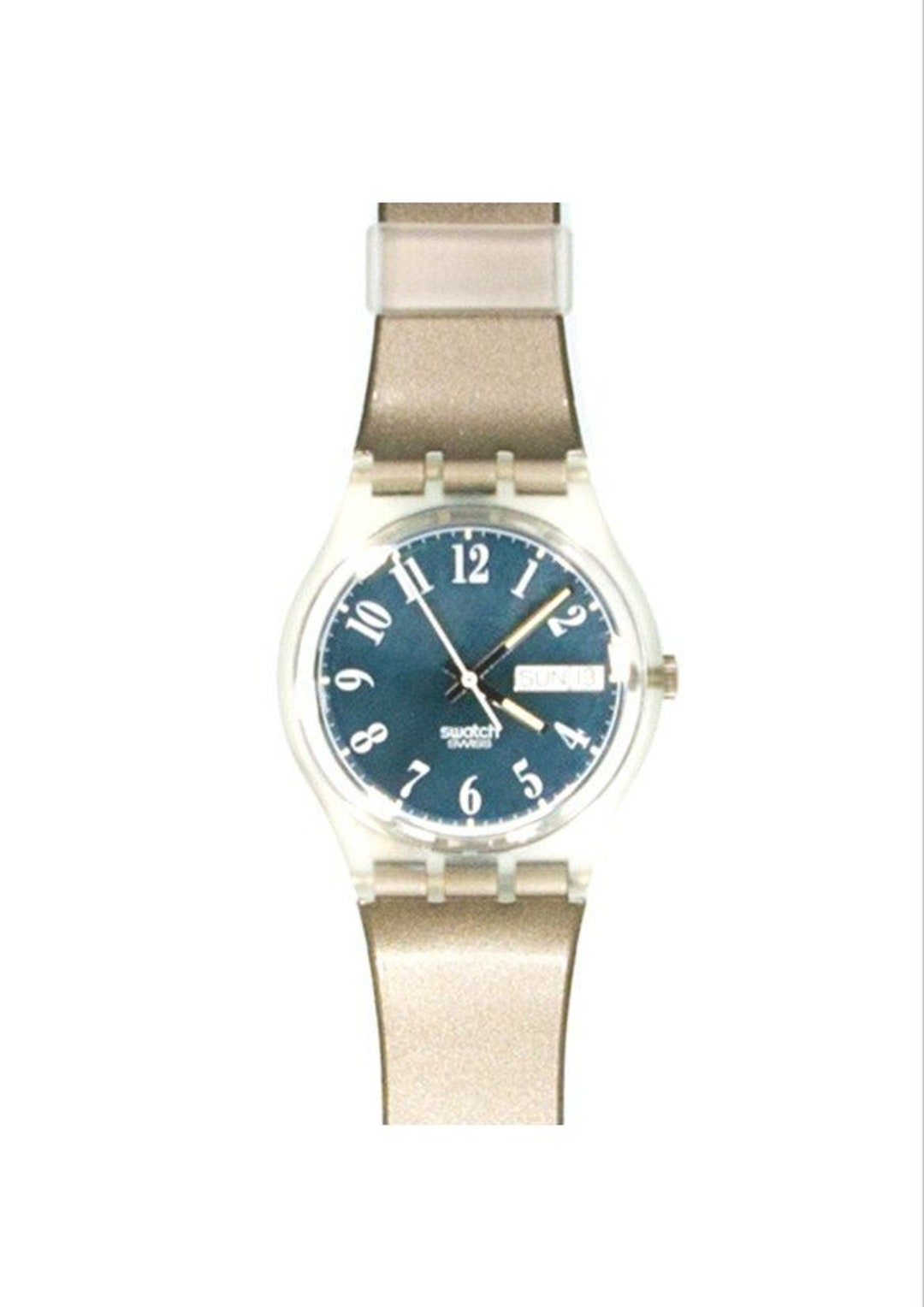Swatch Watch - GK704 - JEFFERSON Mint Condition 1992 Swatch GK704 JEFFERSON Watch | 90s  main image 2