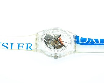Swatch Watch - GZ157STD - DAIMLER CHRYSLER Swatch Gent Special 1999 Daimler Chrysler Watch GZ157STD  main image 2