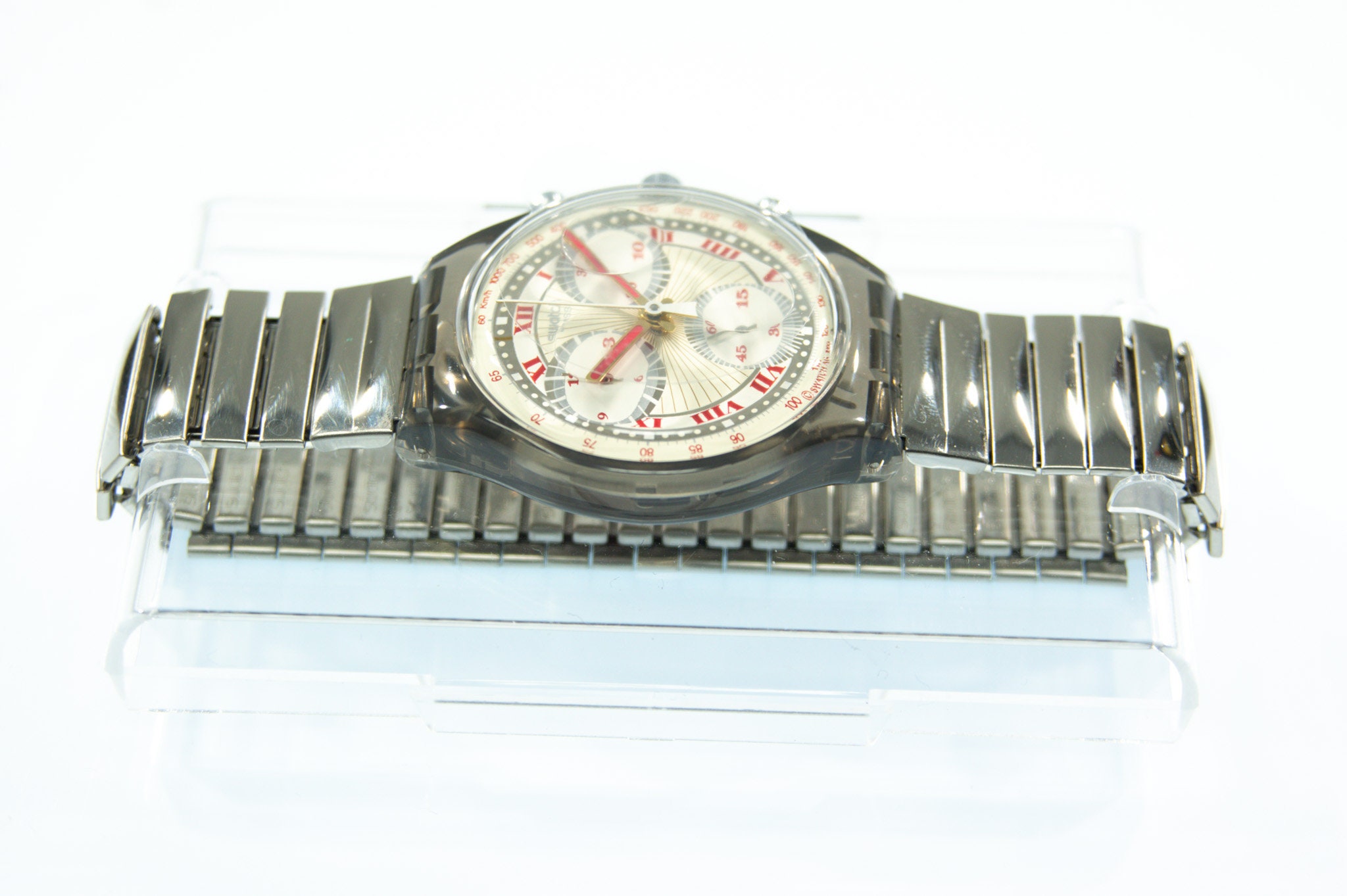 Swatch Pleasure Dome Chronograph Vintage JP | eBay