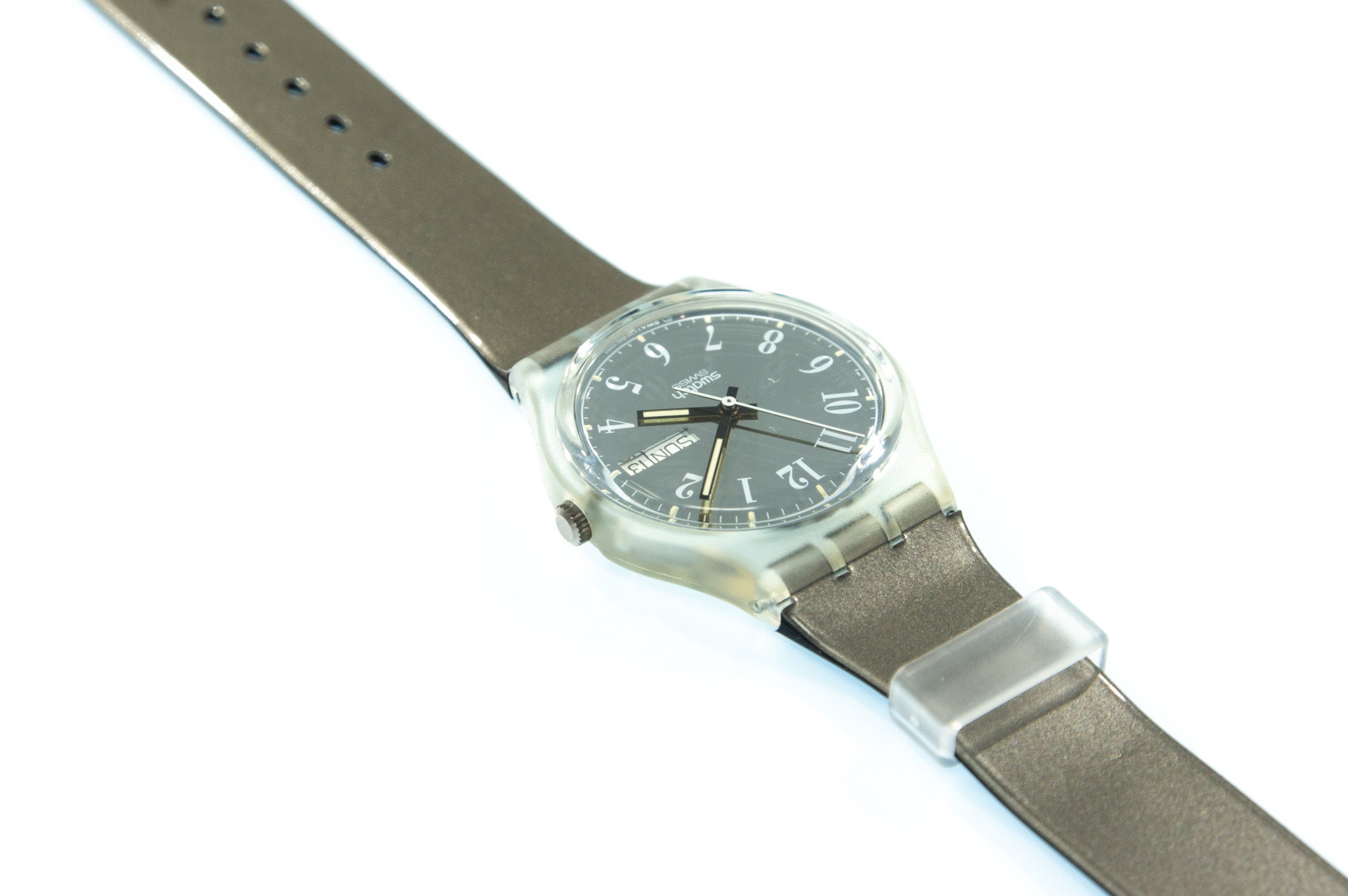 Swatch Watch - GK704 - JEFFERSON NEW: Vintage Swatch  main image 2