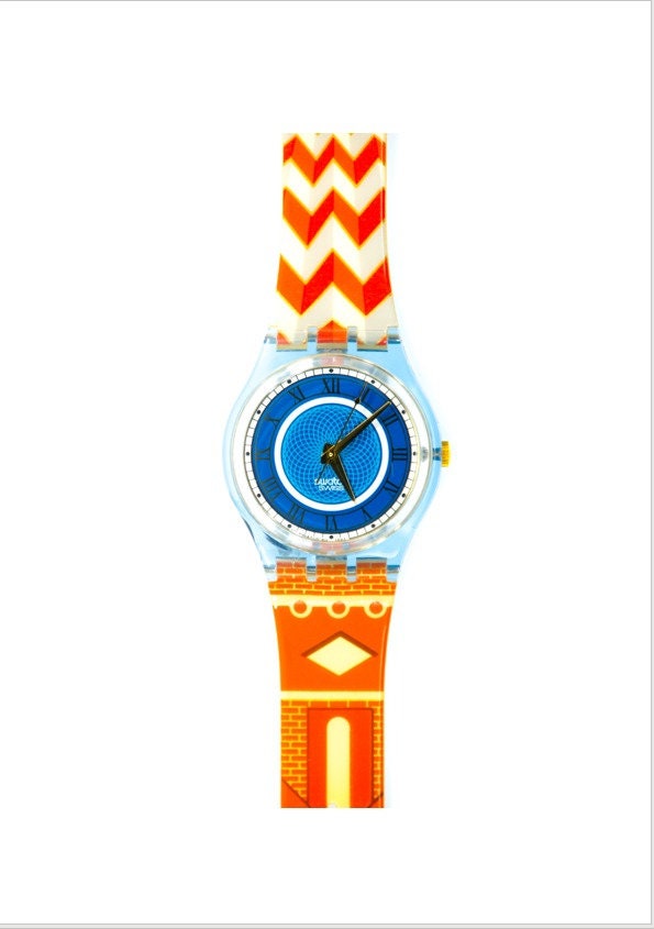 CATHEDRAL – Swatch Vintage Collection
