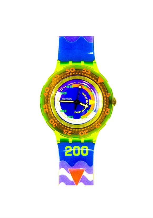Swatch　ヴィンテージ　ビンテージ　スウォッチ　まとめ売り30本 未使用品 希少 稼働品 SWATCH SWISS 90年代ヴィンテージ スウォッチ