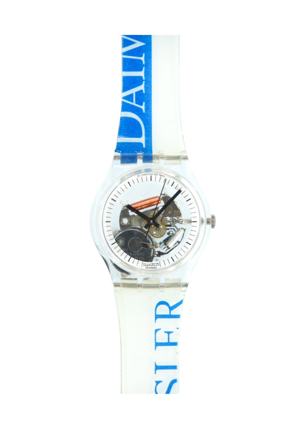 1998 Vintage Swatch Gent 