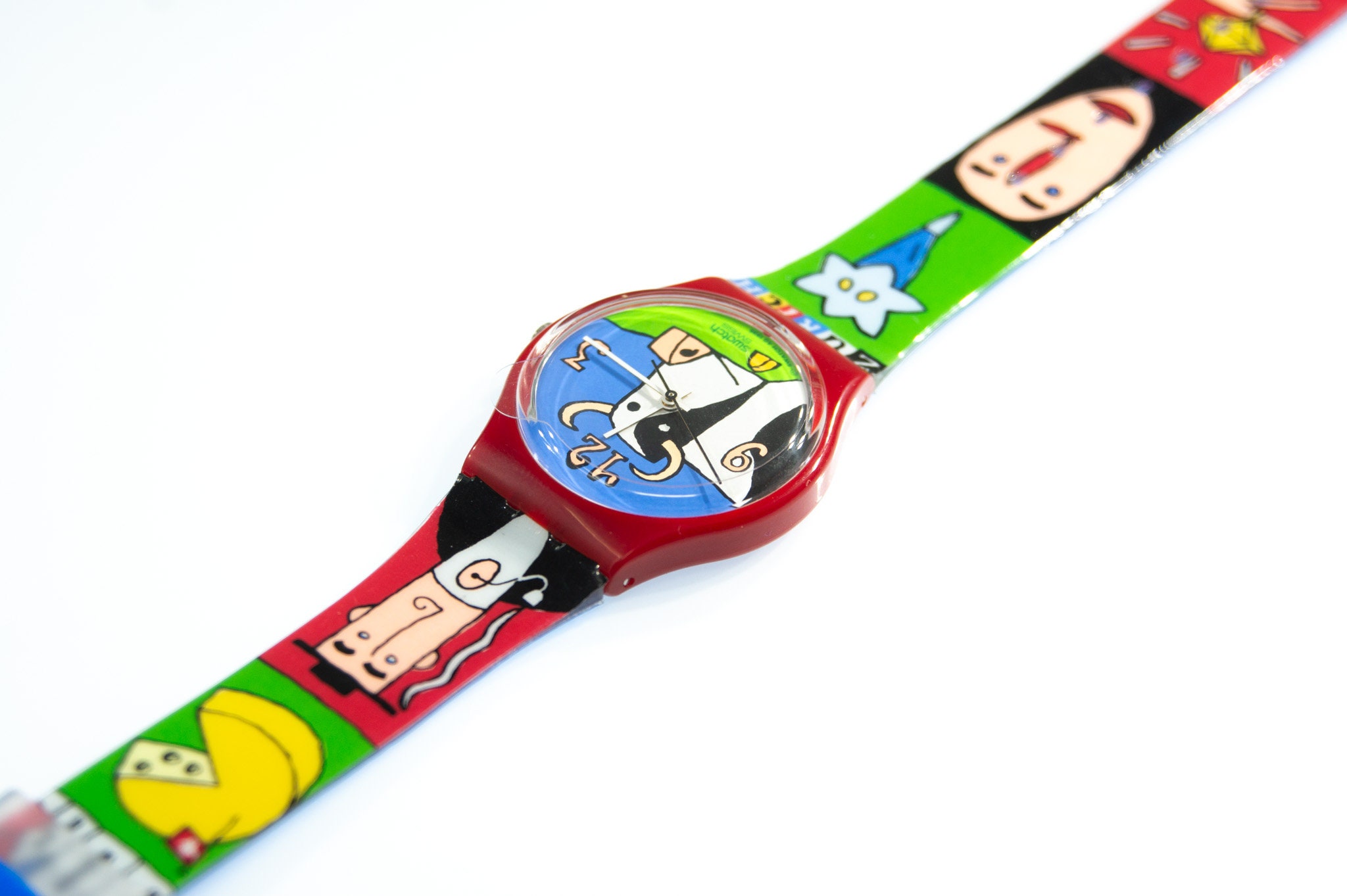 1997 Vintage Swatch Gent 1997 Vintage Swatch Gent