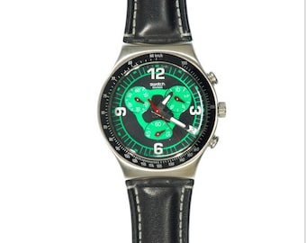 2003 Vintage Swatch Irony Chrono 