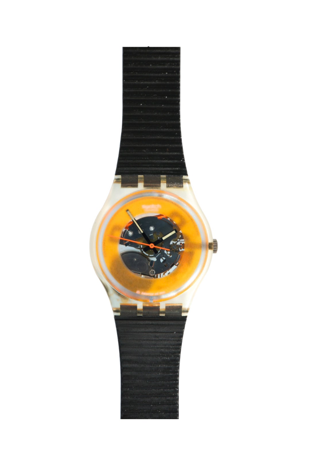 1988 Vintage Swatch Gent dark Vader, GK110, Unworn, in Swatch Box, With New Battery - Etsy 1988 Vintage Swatch Gent dark Vader, GK110, Unworn, in Swatch Box, With New Battery - Etsy