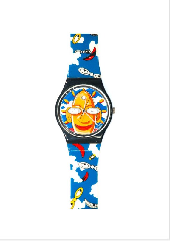 1996 Vintage Swatch  display picture 3