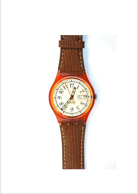 1995 Vintage Swatch "GROSSER BAER", GR701, selten… - image 1