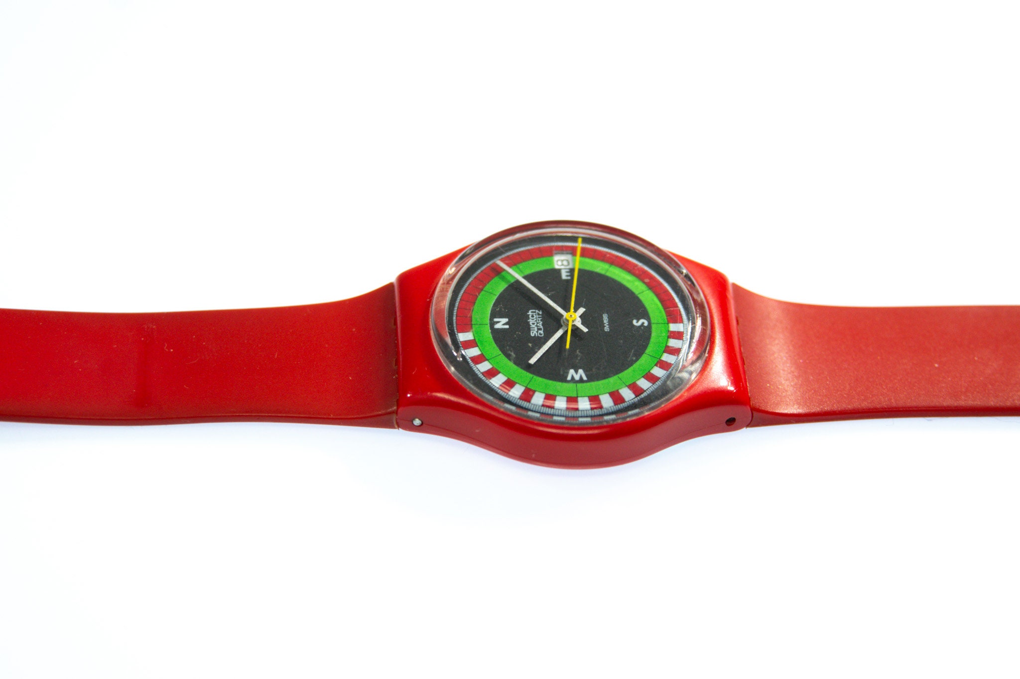 1984 Vintage Swatch Gent (GR400) 