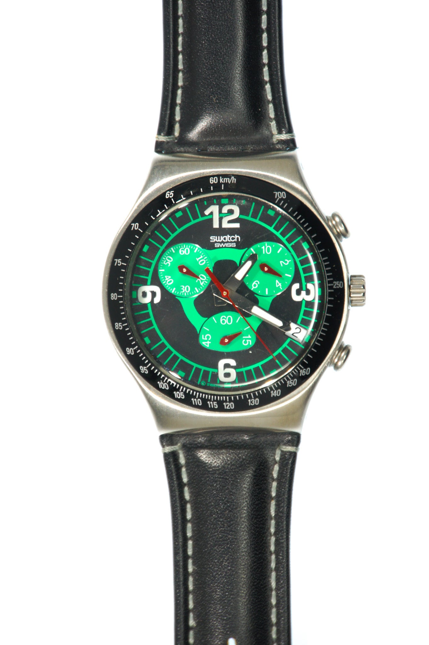2003 Vintage Swatch Irony Chrono 