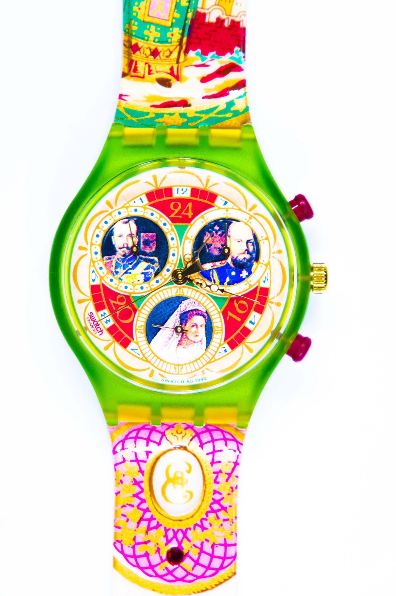 1995 Vintage Swatch Chrono 