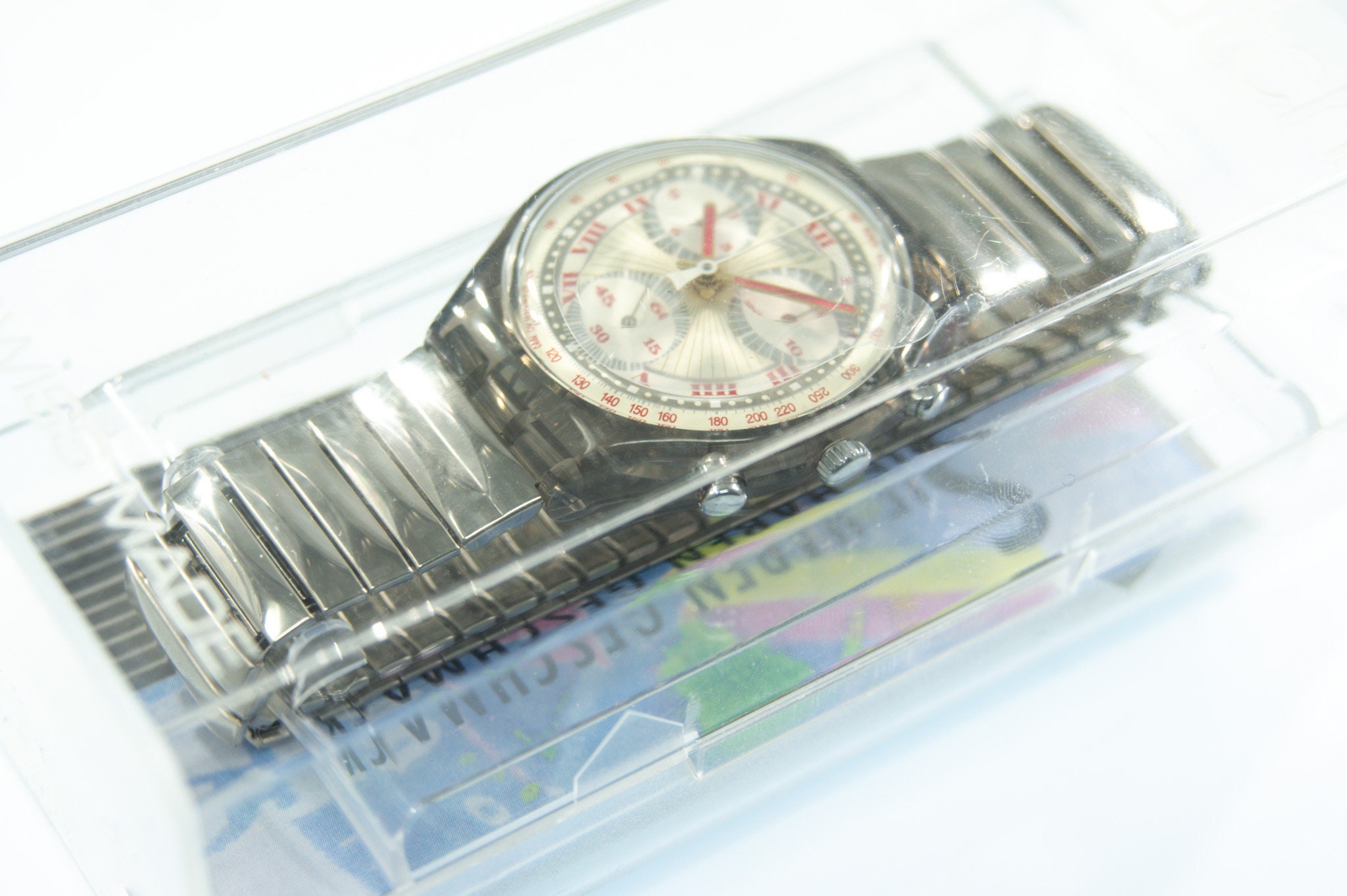 Swatch Pleasure Dome Chronograph Vintage JP | eBay