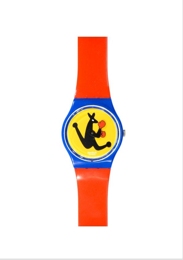 お手頃価格 1996 Vintage Swatch  時計