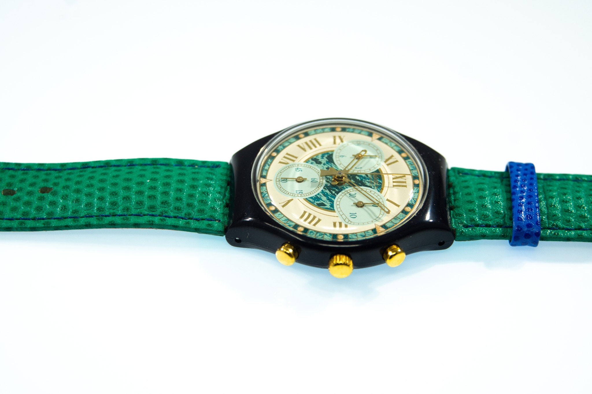 Swatch Originals Chronograph SCN108 Performance NOS! Box