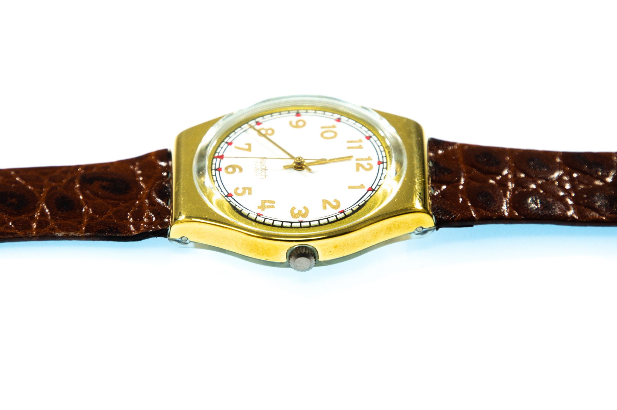 NEW: 1989 Vintage Swatch 