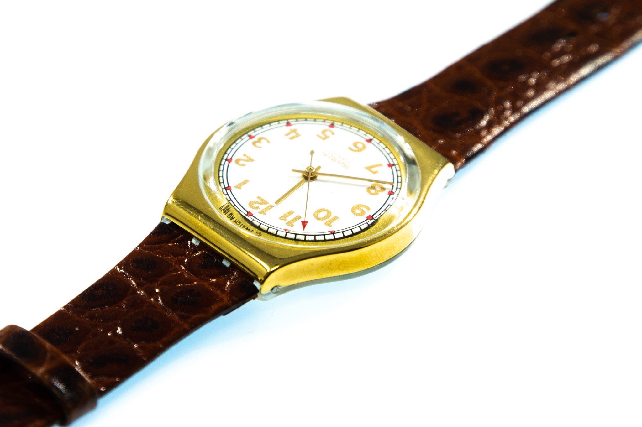 NEW: 1989 Vintage Swatch 