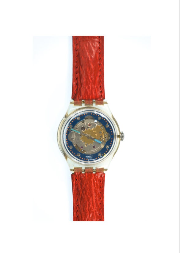 1992 Vintage Swatch Automatic 