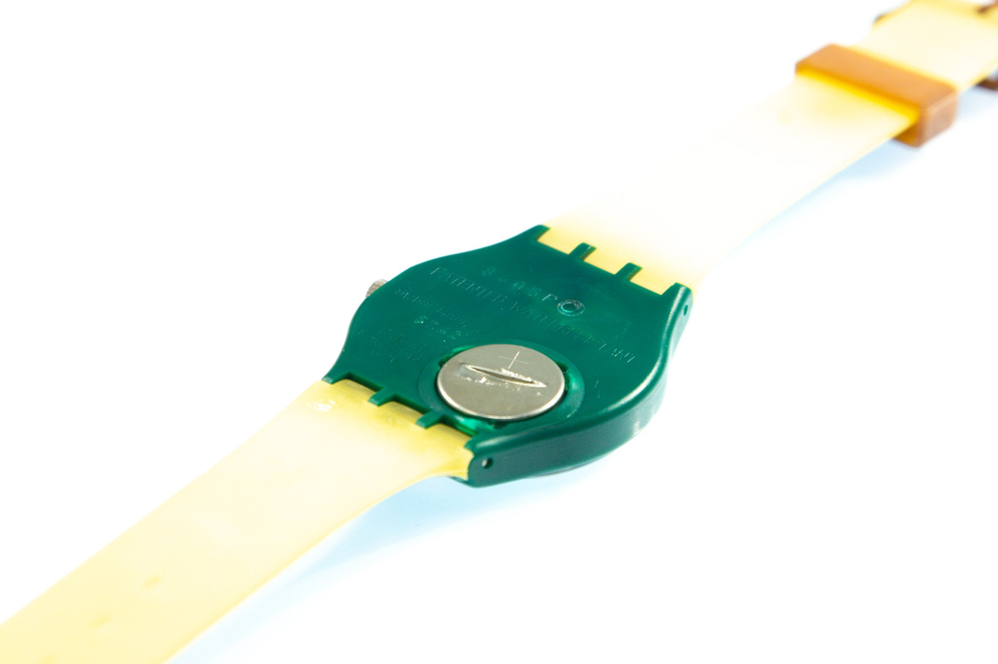 Swatch Watch - GG102 - GOLD BOND The @swatch x Guggenheim collection translates four  main image 2
