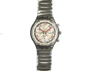 Swatch スウォッチ クロノグラフ(ビンテージ 90年代) - メルカリ