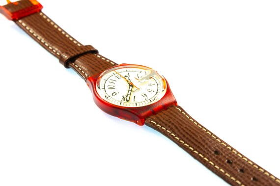 1995 Vintage Swatch "GROSSER BAER", GR701, selten… - image 9