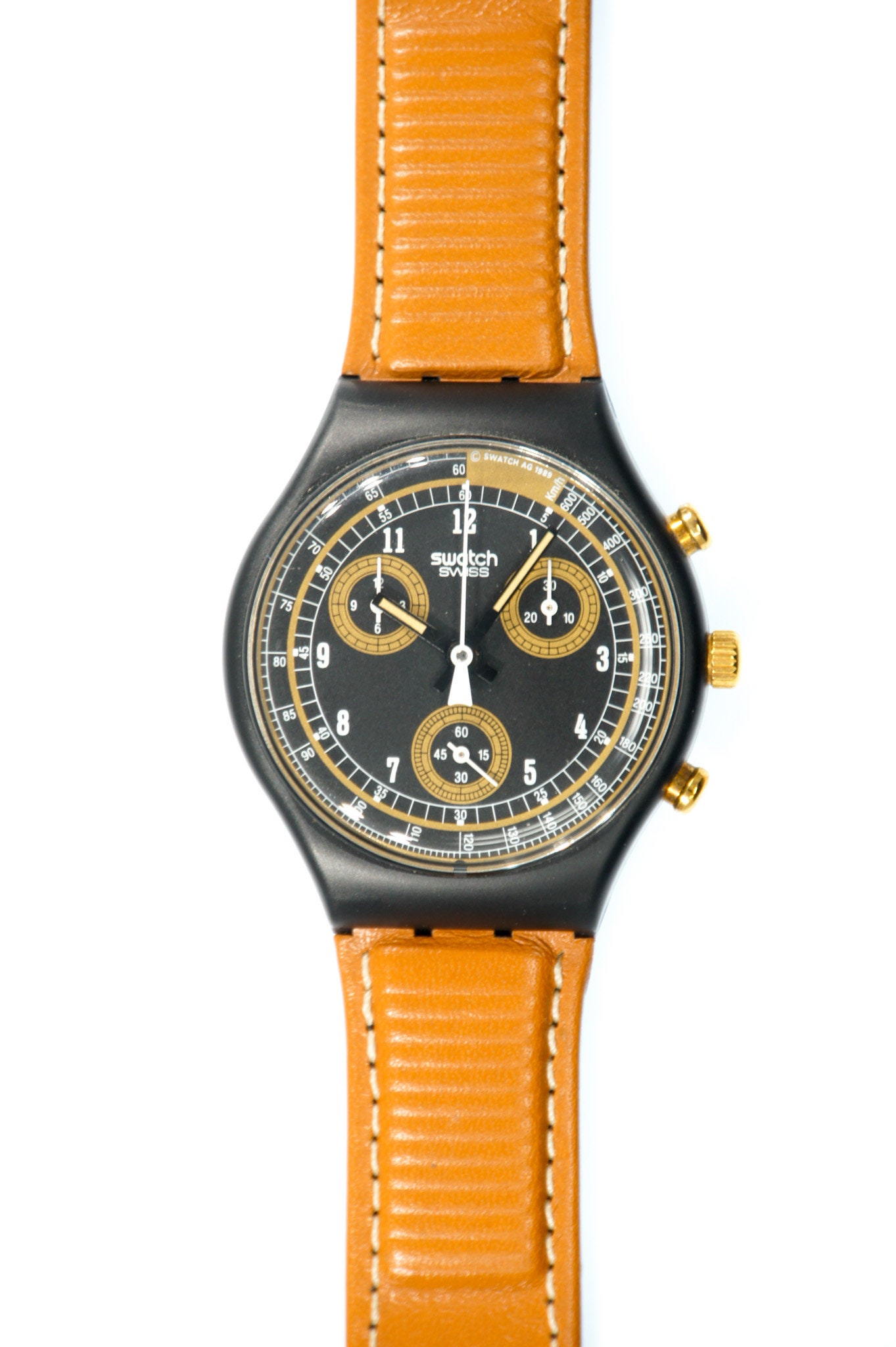 1990 Vintage Swatch Chrono 