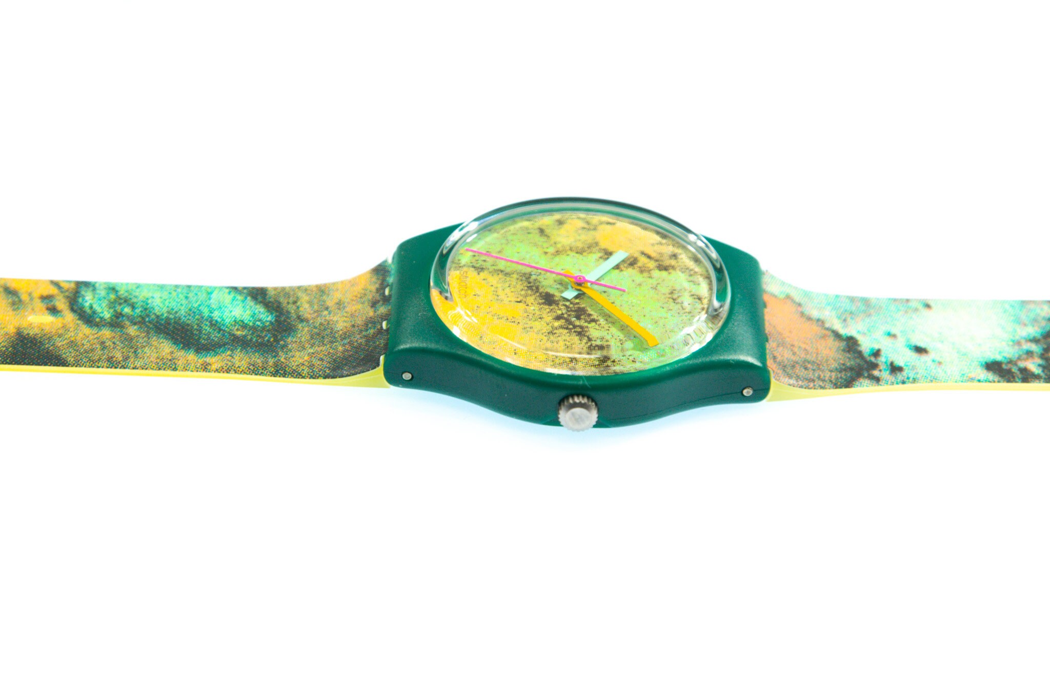Swatch Watch - GG102 - GOLD BOND The @swatch x Guggenheim collection translates four  main image 4