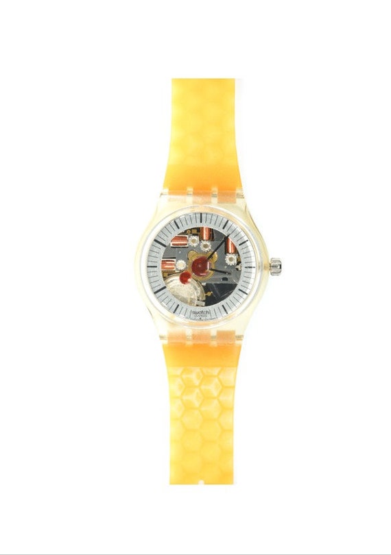 NEW: 1998 Vintage Swatch  display picture 3