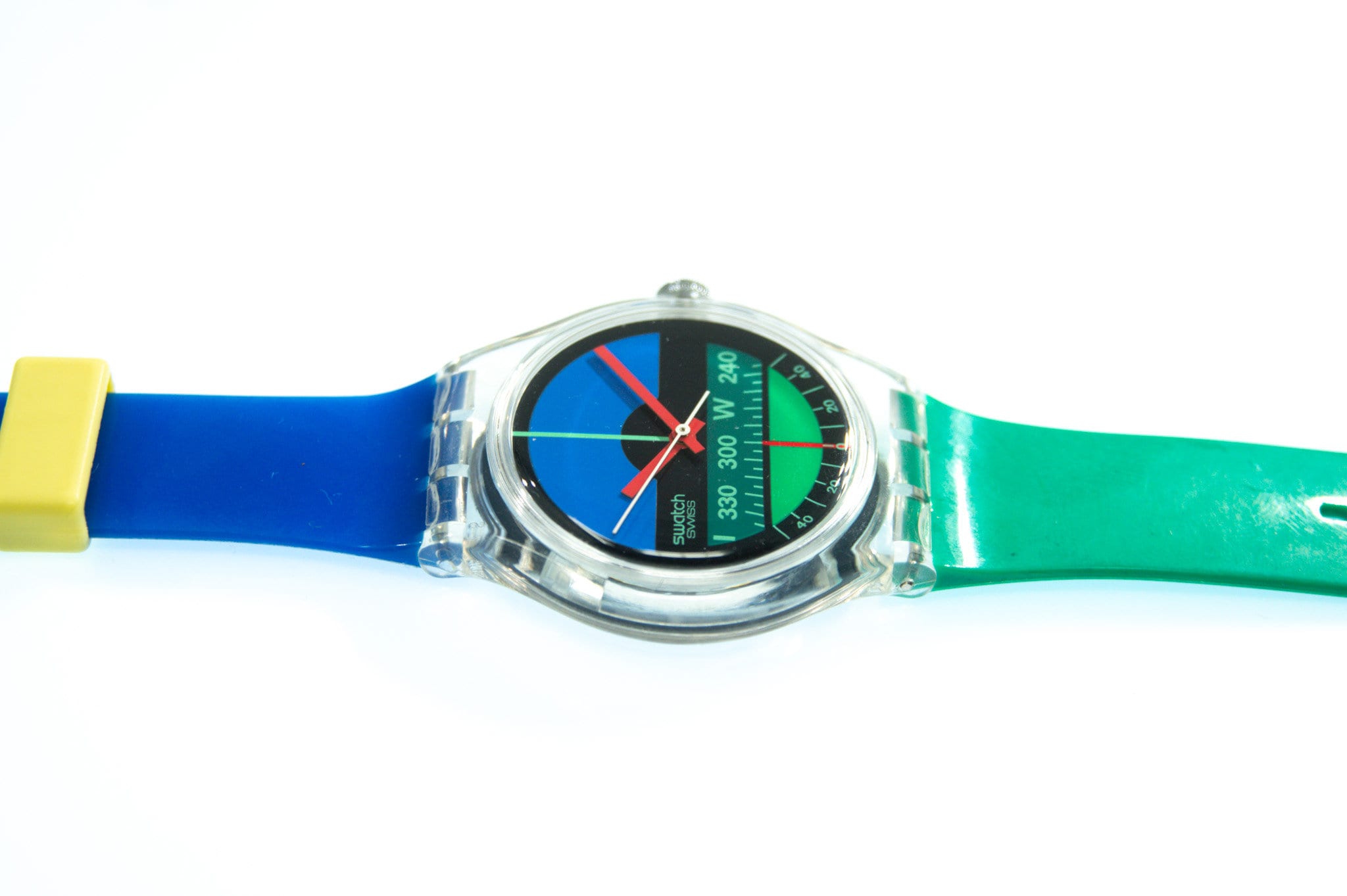 【新品未開封・送料無料】 1986 Vintage Swatch (GK102)  時計