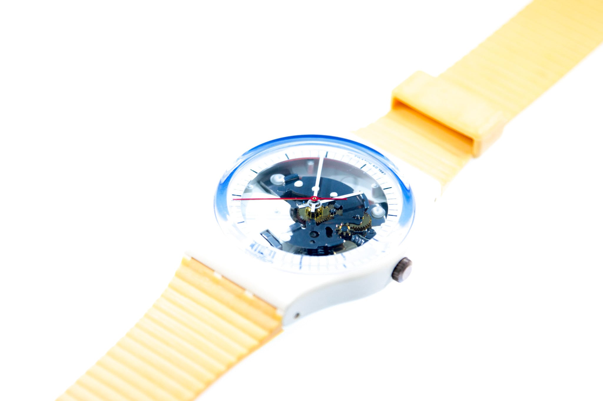 NEW: 1988 Vintage Swatch 