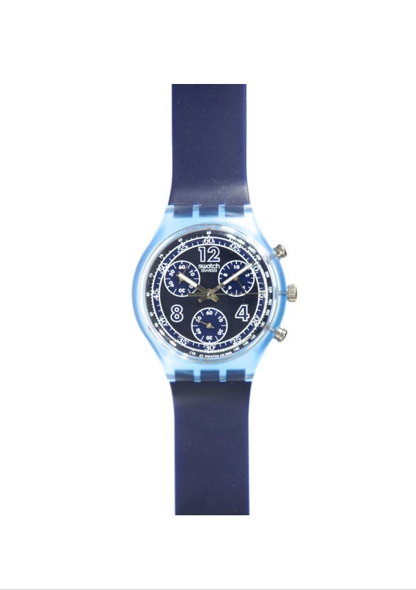 Swatch chrono 1996 best sale