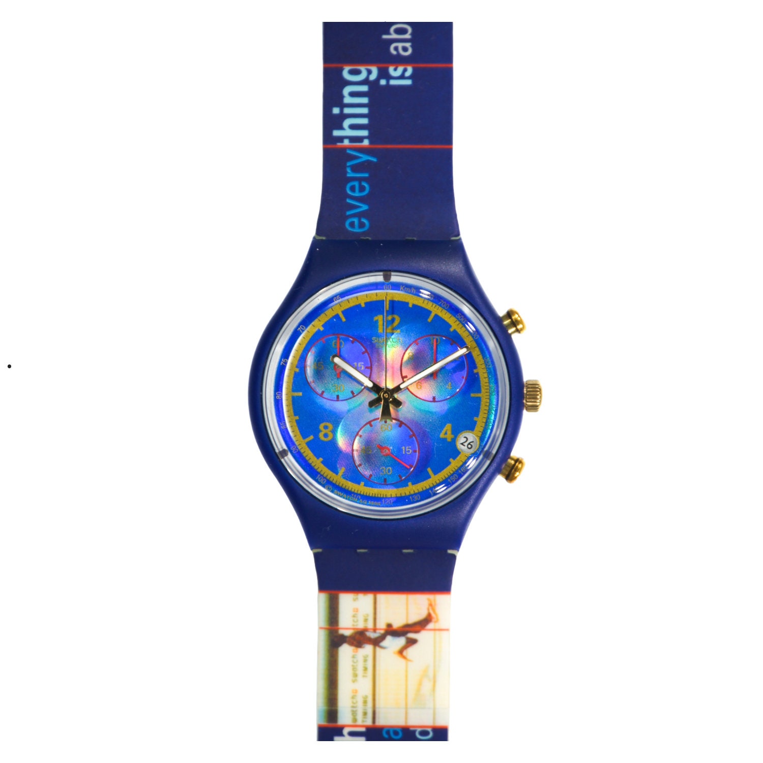 Swatch chrono 1996 deals
