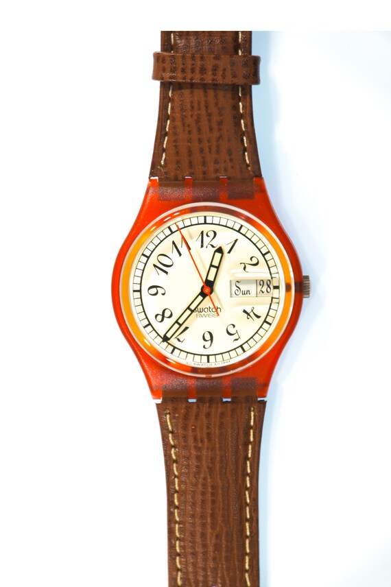 1995 Vintage Swatch "GROSSER BAER", GR701, selten… - image 2