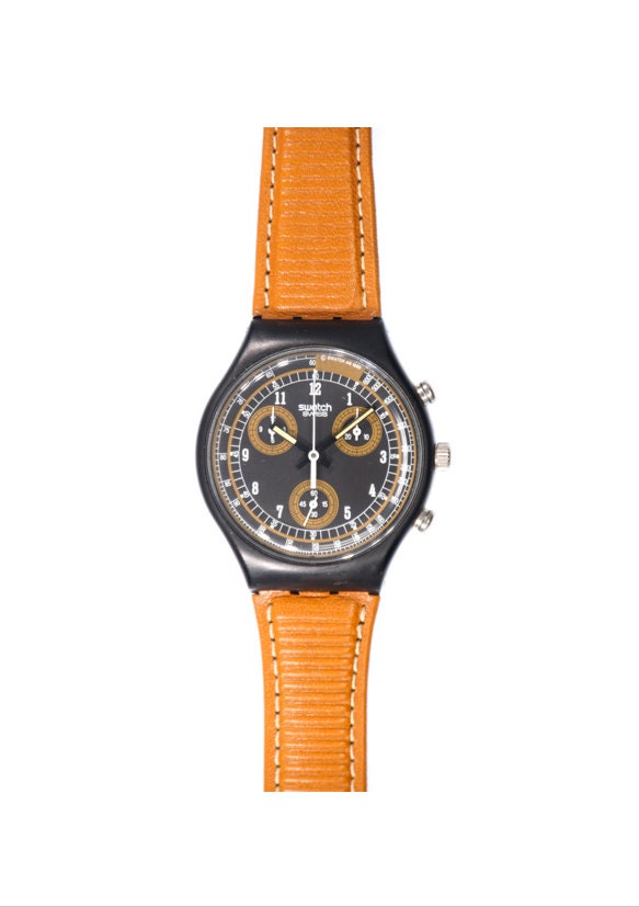 1991 Vintage Swatch Chrono 