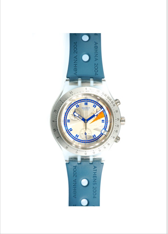 2004 Swatch Irony Diaphane 2004 Swatch Irony Diaphane