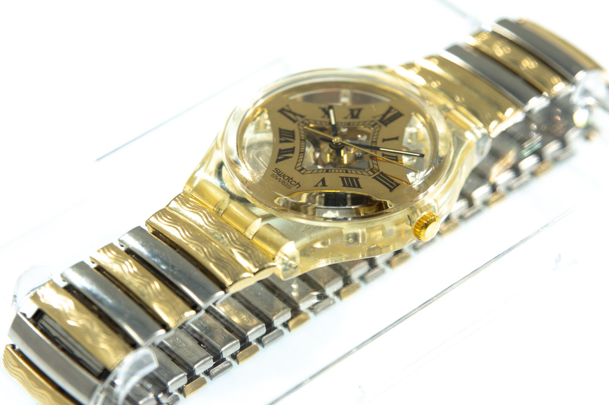 swatch（ゴールド/金色系）のフリマアイテム一覧