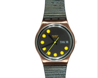 1989 Vintage Swatch Lady SUN LADY, LB125, ungetragen, in Swatch 