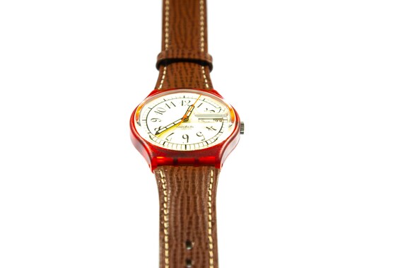 1995 Vintage Swatch "GROSSER BAER", GR701, selten… - image 8