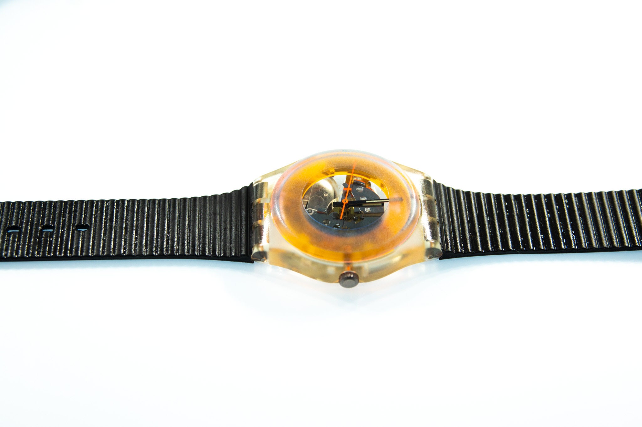 1988 Vintage Swatch Gent dark Vader, GK110, Unworn, in Swatch Box, With New Battery - Etsy 1988 Vintage Swatch Gent dark Vader, GK110, Unworn, in Swatch Box, With New Battery - Etsy