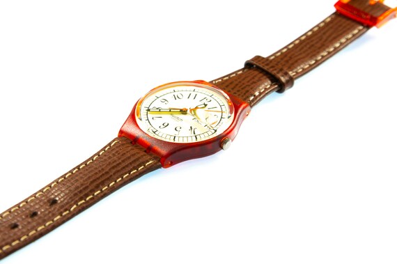 1995 Vintage Swatch "GROSSER BAER", GR701, selten… - image 7