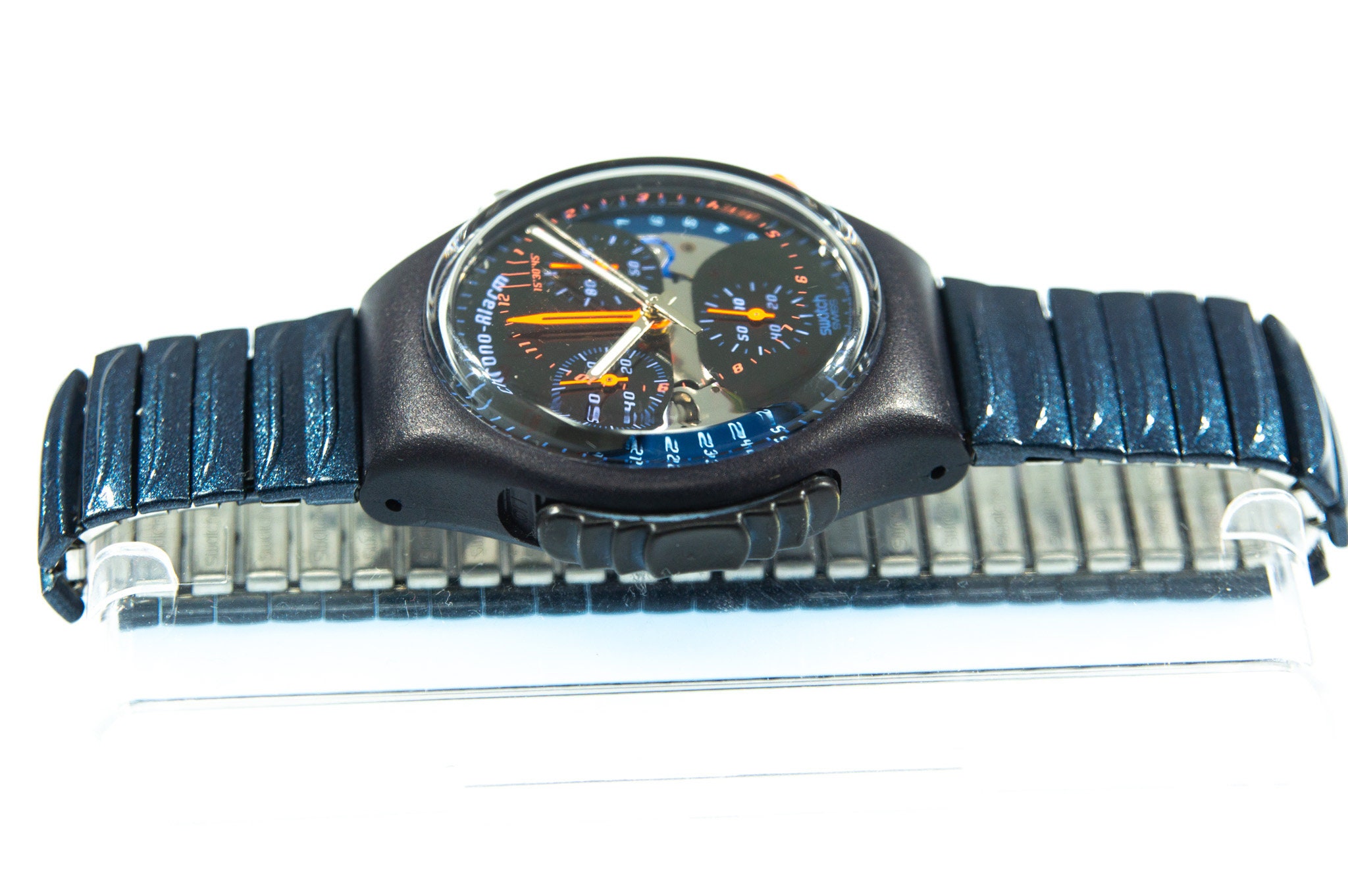 1998 Vintage Swatch activation, SOI401, Never Worn, in Swatch Box 