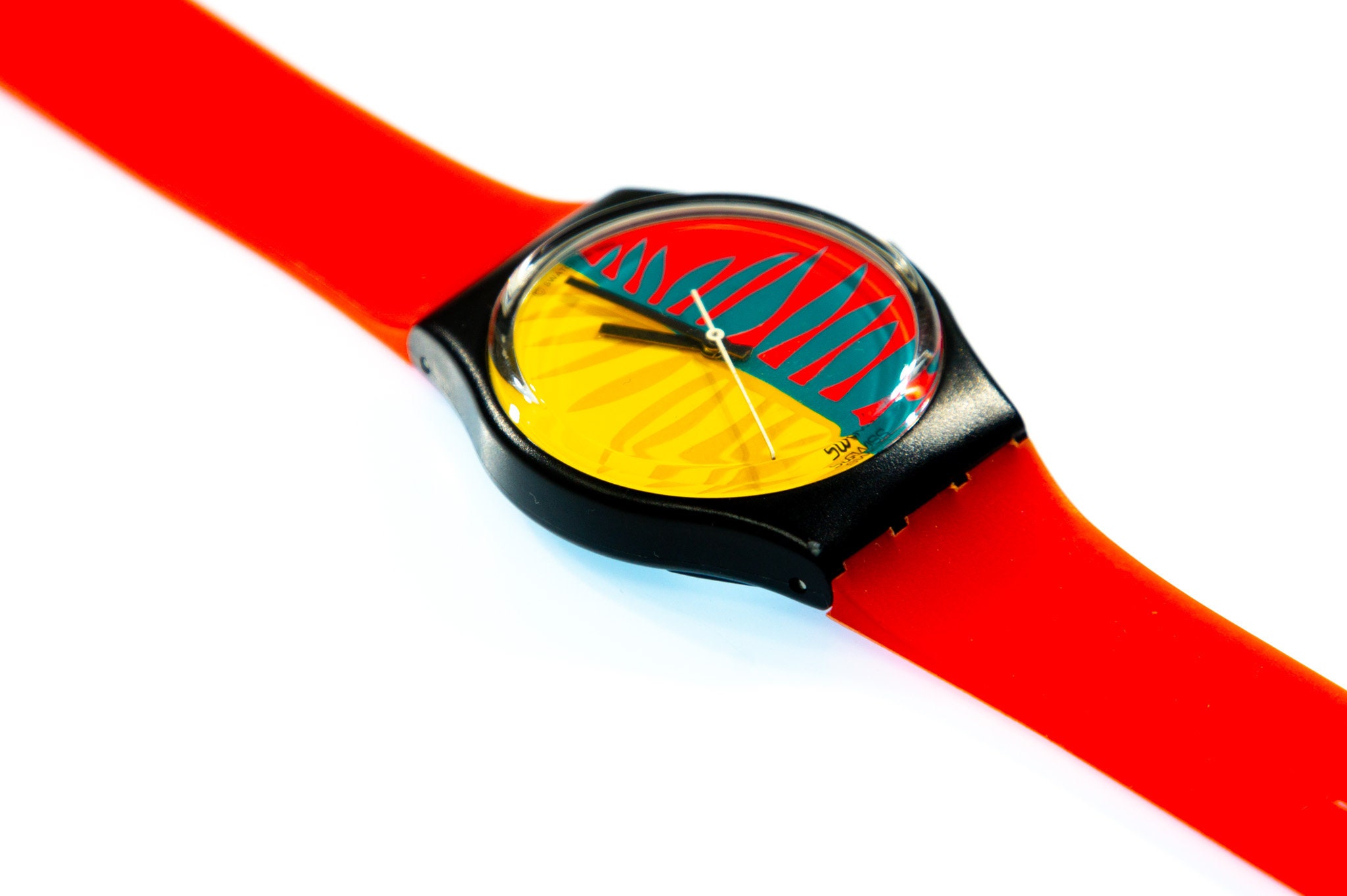 NEW: 1987 Vintage Swatch 